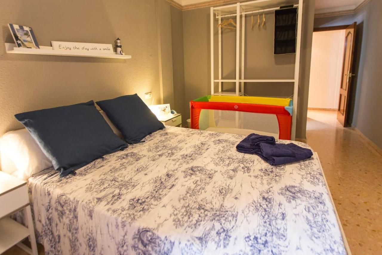 Nice Apartment Close To Mercado Central Alicante Dış mekan fotoğraf