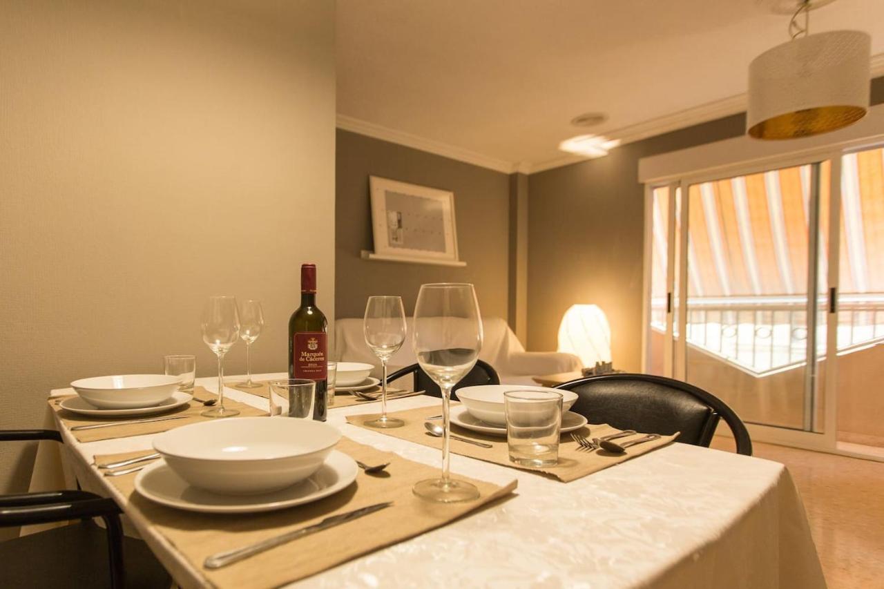 Nice Apartment Close To Mercado Central Alicante Dış mekan fotoğraf