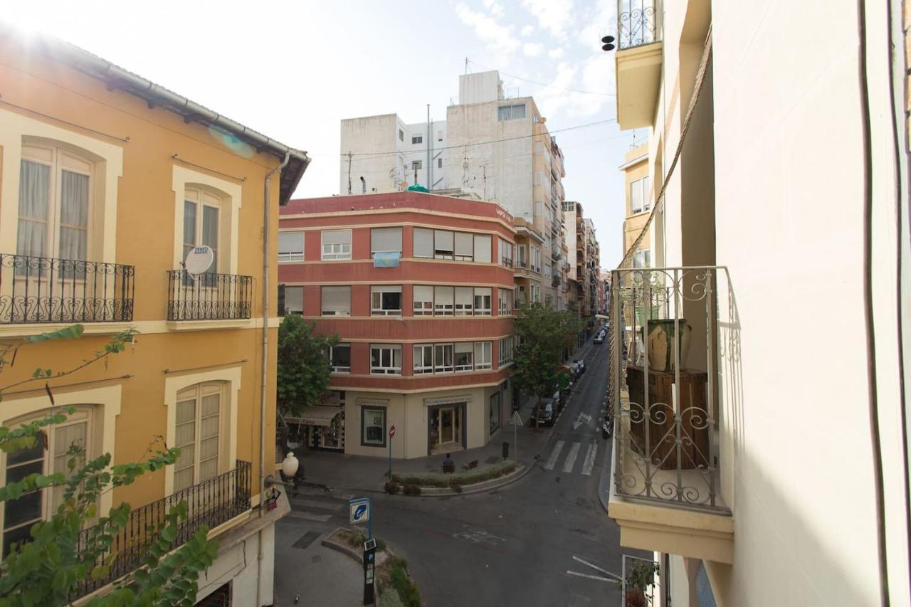 Nice Apartment Close To Mercado Central Alicante Dış mekan fotoğraf