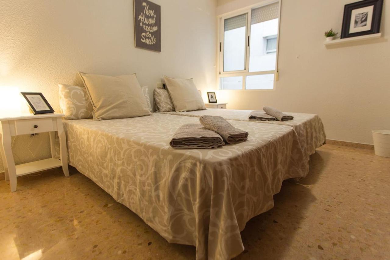 Nice Apartment Close To Mercado Central Alicante Dış mekan fotoğraf